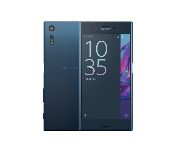 Sony Xperia XZ F8331 Forest Blue - 324960 - zdjęcie